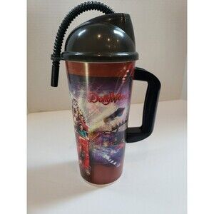 DOLLYWOOD FIRE CHASER EXPRESS ROLLERCOASTER DRINKS BOTTLE